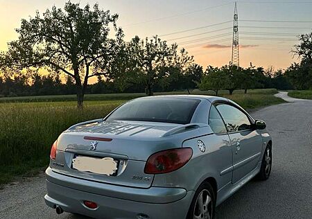 Peugeot 206 CC 110 Automatik Platinum