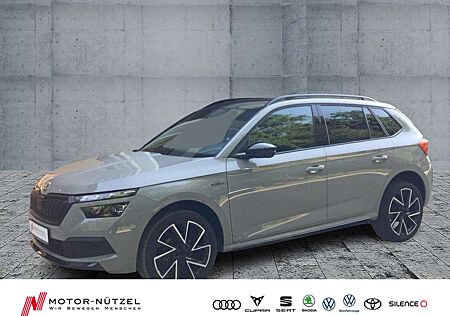 Skoda Kamiq 1.5 TSI DSG MONTE CARLO LED+NAVI+ACC+PANO