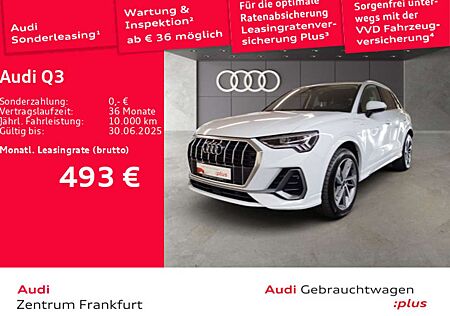Audi Q3 45 TFSI e S tronic S line LED AHK VC Tempomat