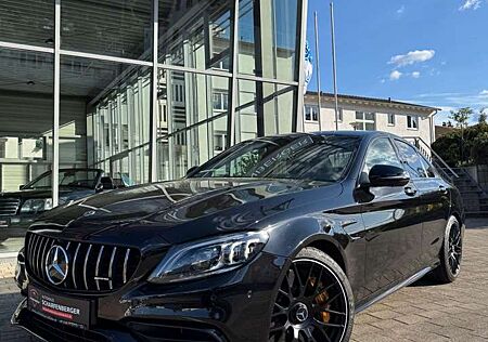 Mercedes-Benz C 63 AMG C63sAMG+Keramik+Designo+Pano+PerfAGA+Schutzfolie