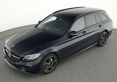 Mercedes-Benz C 180 d T AMG NIGHT WIDE AMBI LEDER KAM LED
