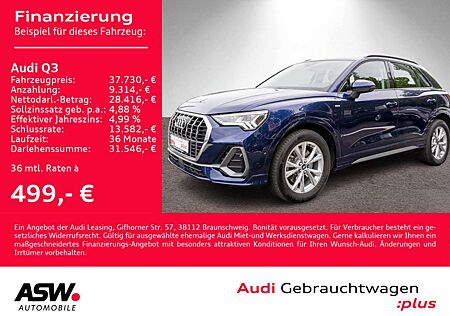 Audi Q3 40TDI S line quattro Navi Matrix StandHz 360°