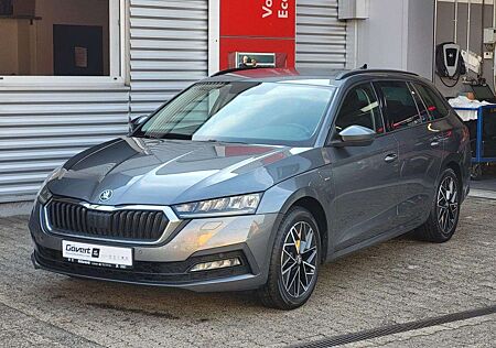 Skoda Octavia Combi 2.0 TDI DSG Clever SHZ v+h Kamera