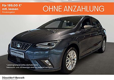Seat Ibiza Xcellence 1.0 TSI DSG Voll-LED Navi Einparkhilfe R