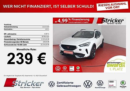 Cupra Formentor 1.5TSI DSG 239,-ohne Anzahlung Kamera Sitzheizung