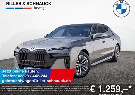 BMW i7 xDrive 60 M-Sport Pro TV+LOUNGE SEATING