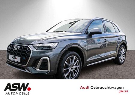 Audi Q5 S line 55TFSI e quattro Navi Matrix AHK Pano