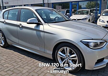 BMW 120d 120 Sport-Aut. Sport Line