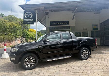 Ford Ranger Wildtrak Extrakabine 4x4 Standheizung
