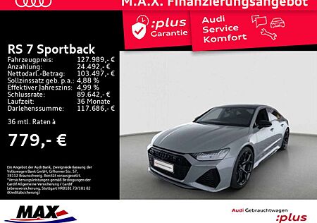 Audi RS7 Sportback PERFORMANCE 305 KM/H+SAGA+KERAMIK+