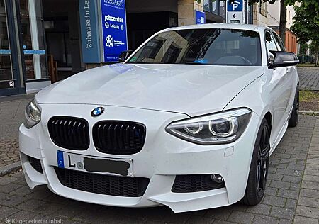 BMW 116i 116 1er F20 TOP! M-Pakete,Sitzhzg,Nav/Freisprech