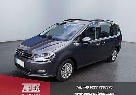 VW Sharan Volkswagen 1.4 TSI Highline DSG 7 Sitzer AHK NAVI elektr. ...