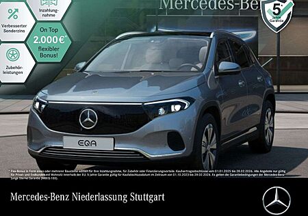 Mercedes-Benz EQA 300 4M PROG+PLUS-PAKET+PANO+360+KEYLESS+SPUR