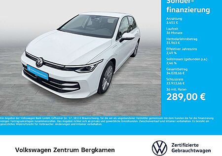 VW Golf Volkswagen VIII 1.5 HYBRID STYLE FACELIFT CAM ACC LM17