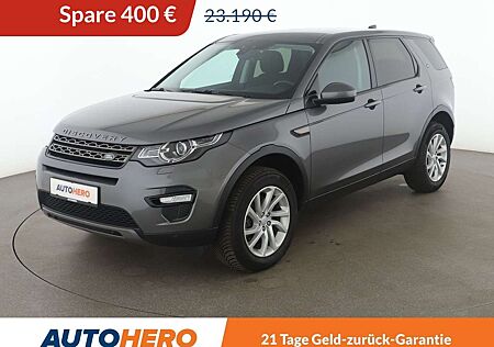 Land Rover Discovery Sport 2.0 Turbo SE AWD Aut.*NAVI*BI-XENON*TEMPO*CAM*SHZ*