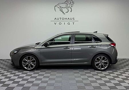 Hyundai i30 gebraucht kaufen Hyundai i30 N Line|2.Hand|LED|DCT|Pano|Navi|