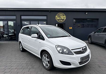Opel Zafira B Family*7 Sitzer*8-Fach*