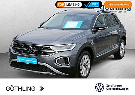 VW T-Roc Volkswagen Style TSI 110kW*AHK*LED+*NAVI*SHZ*BUSINESS