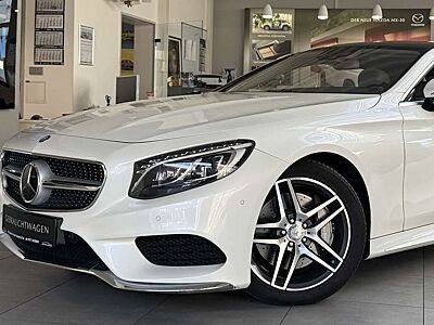 Mercedes-Benz S 500 4Matic AMG-Line MB Garantie Panorama Burmester