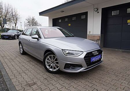 Audi A4 40 TDI Quattro Basis S-Tronic LEDER+NAVI+AHK+ALU