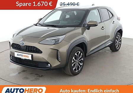Toyota Yaris Cross 1.5 Hybrid 2WD Team D Aut.*NAVI*CAM*ACC*PDC*
