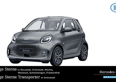 Smart ForTwo EQ cabrio PASSION+22kW-LADER+LED+KAMERA BC