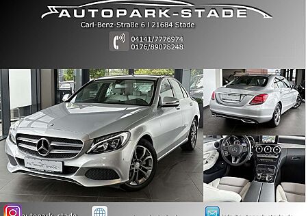 Mercedes-Benz C 180 CGI Edition Aut. LED Navi Kam Tempo