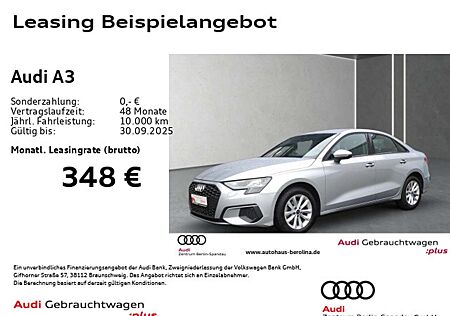 Audi A3 Lim. 35 TDI S tronic *NAV+*ACC*Virt.C+*SHZ*