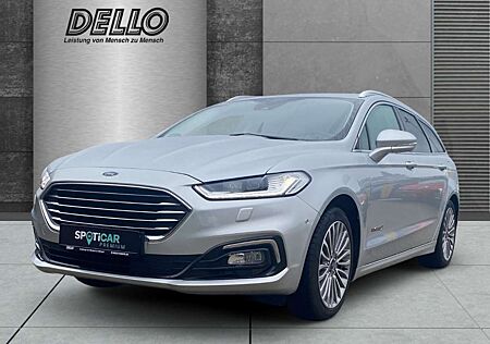 Ford Mondeo Turnier Hybrid 2.0 Navi LED Kurvenlicht ACC El. He