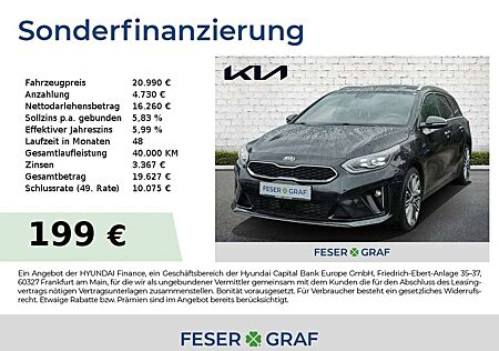 Kia XCeed Ceed SW / cee'd SW 1.4T-GDI GT-Line 8-fach-bereift