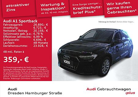 Audi A1 Advanced 30TFSI LED-SW DAB S tronic