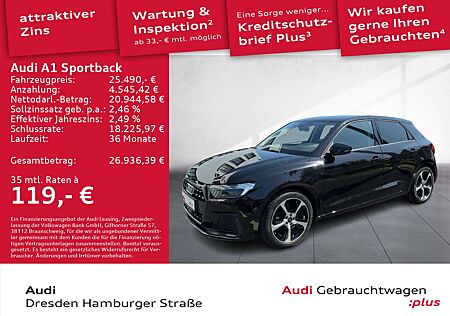 Audi A1 30 TFSI Advanced LED Navi S tronic