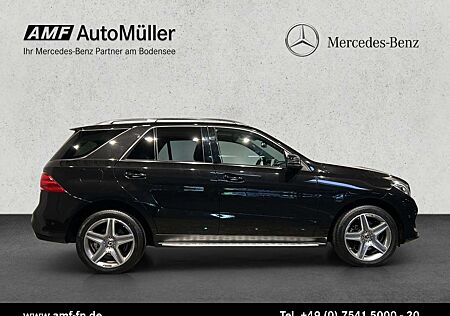 Mercedes-Benz GLE 350 GLE 350d 4M AMG NIGHT AHK PANO LEDER DISTRO 360°