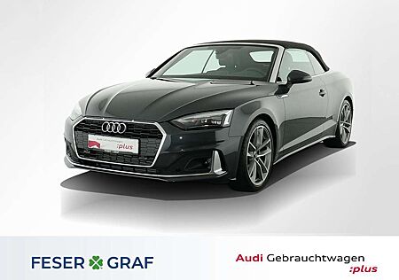 Audi A5 Cabriolet 35 TFSI LED/Navi/Leder/AHK/Virtual/