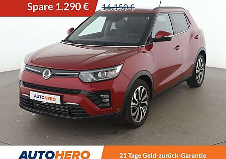 SsangYong Tivoli 1.5 T-GDI Onyx 4x2*NAVI*TEMPO*CAM*PDC*SHZ*