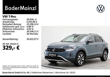 VW T-Roc Volkswagen 1.5 TSI DSG Goal Kamera ACC Navi Carplay