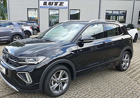 VW T-Cross Volkswagen 1.5 TSI 110 kW R-Line ACC/RFK/NAVI/Matrix-LED