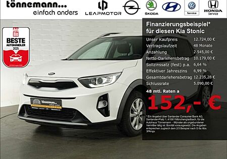 Kia Stonic VISION+NAVI+RÜCKFAHRKAMERA+SITZ-/LENKRADHEIZUNG+PA