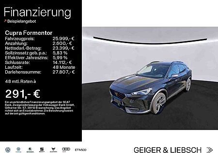 Cupra Formentor 1.4 e-Hybrid*LED*KAMERA*NAVI*KLIMA*PDC