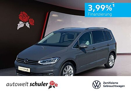 VW Touran Volkswagen 2,0 TDI DSG Highline 7-Sitzer AHK LED