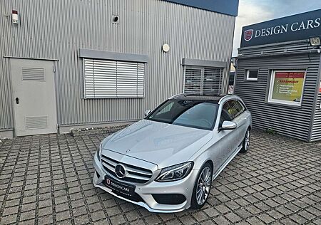 Mercedes-Benz C 250 d T AMG Head Up Pano AHK
