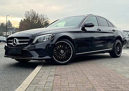 Mercedes-Benz C 220 d Schiebedach Leder Multibeam LED TopZustand