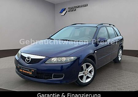 Mazda 6 Kombi 1.8 Sport Exclusive*TÜV*AHK*Navi*Tempoma