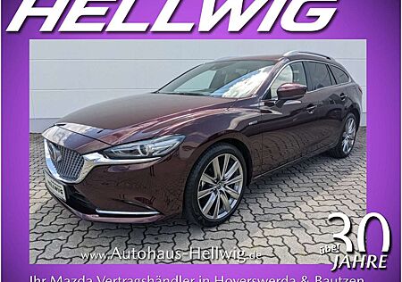Mazda 6 Kombi 2.5l 20th Anniversary AHK GSD Nappaleder bra