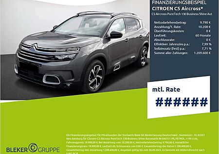 Citroën C5 Aircross Citroen PureTech 130 Business Shine Automatik