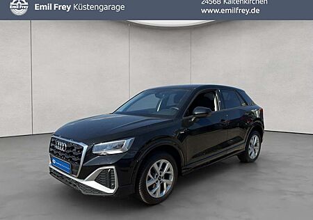 Audi Q2 35 TFSI S tronic S line Kamera Navi GJR Sitzh
