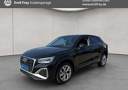 Audi Q2 35 TFSI S tronic S line Kamera Navi GJR Sitzh