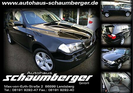 BMW X3 2.5i * Xenon * Navi * Panorama * AHK * 2.Hd.