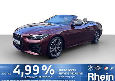 BMW 440 Mi xDrive Cabrio Navi LED Parkass DrivingAss Navi