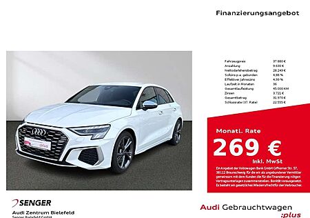 Audi S3 Sportback 2.0 TFSI quattro S tronic MMI LED